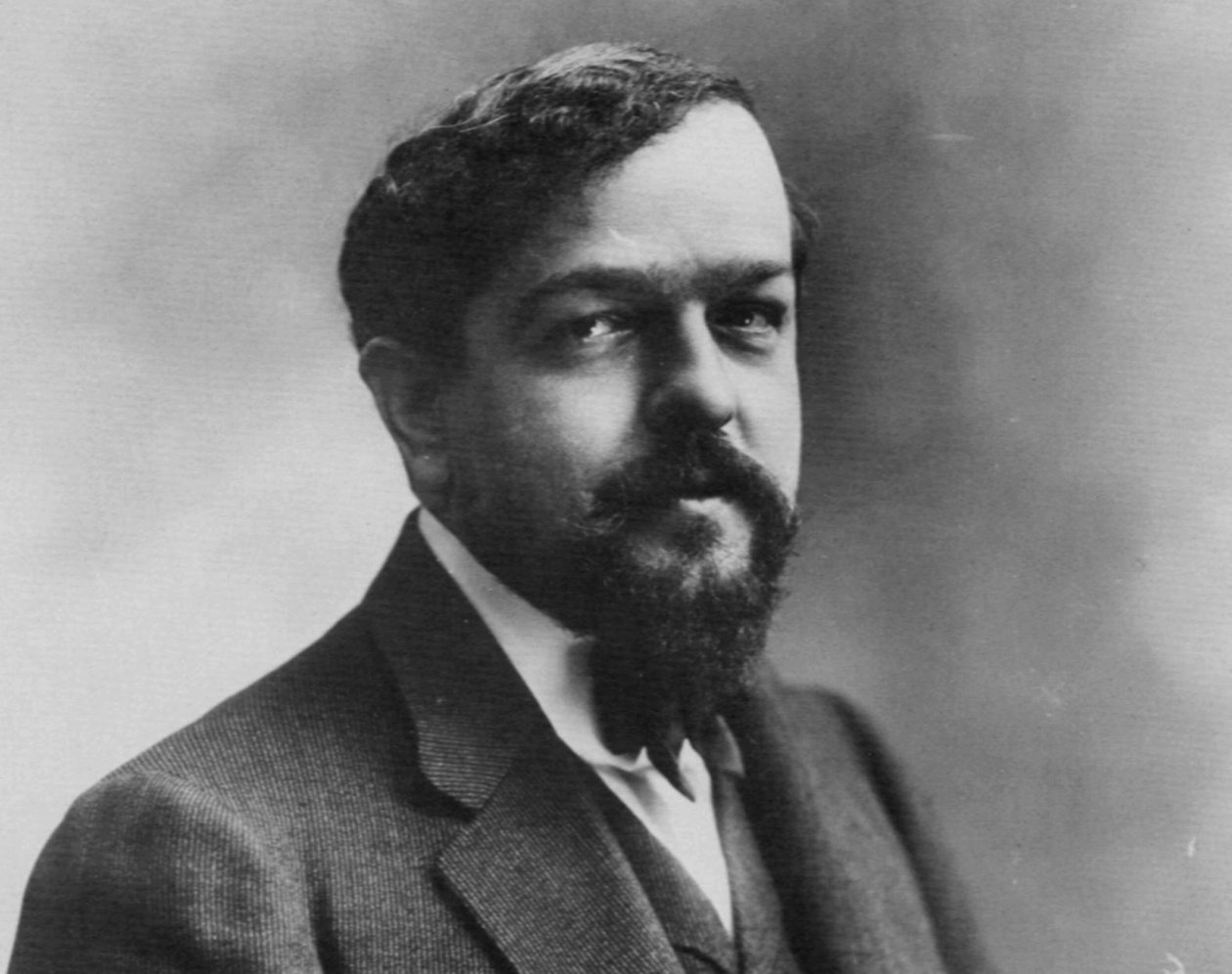 Claude Debussy francia zeneszerző, 1909 alkotó: Nadar