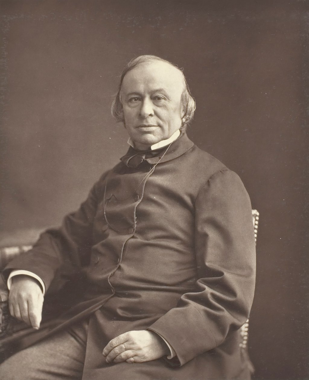 Edouard-René Laboulaye, 185379. alkotó: Nadar