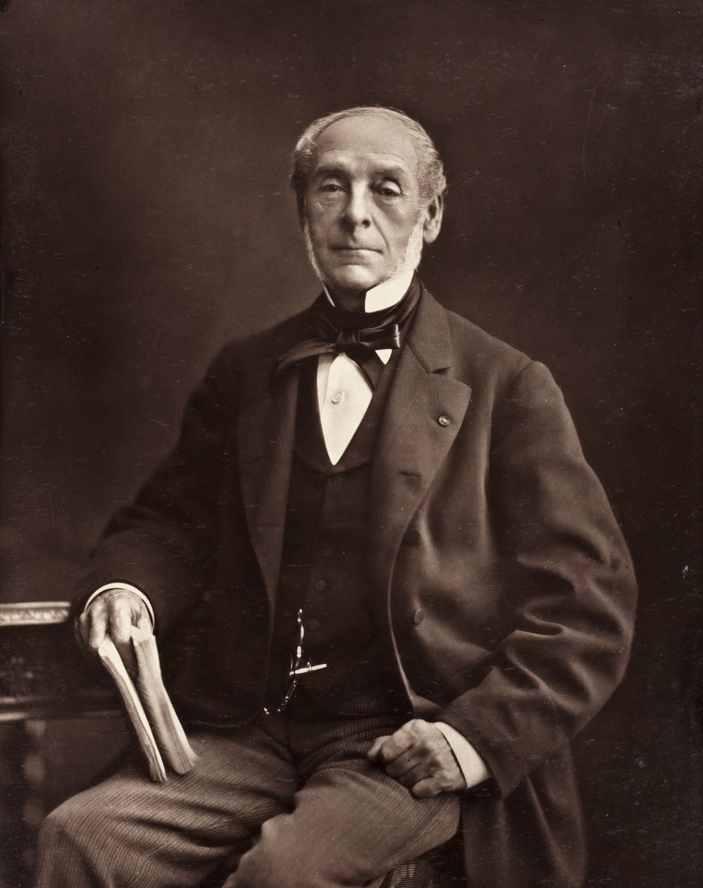 Ernest Legouvé, 185376. alkotó: Nadar