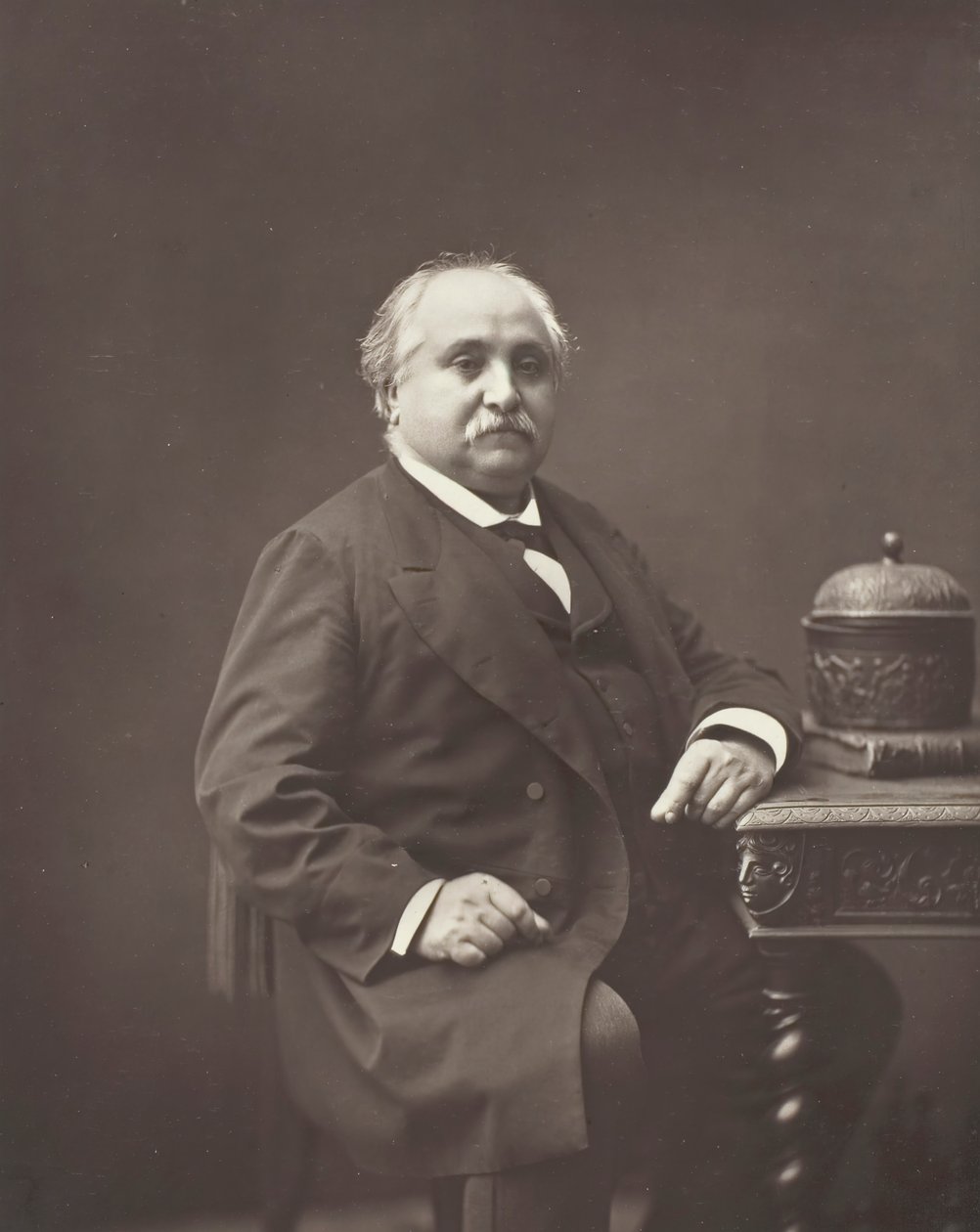 Ferdinand Fabre, 185376. alkotó: Nadar