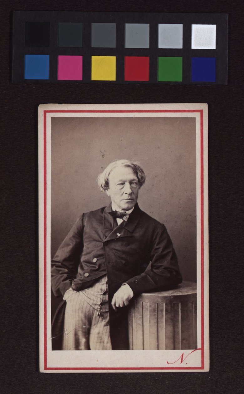 Frédéric Henri Schopin (1804-1880), festő alkotó: Nadar