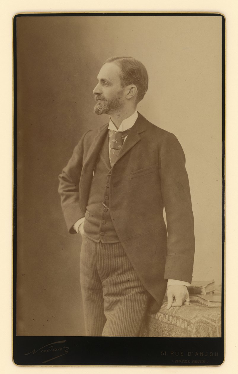 George Eastman alkotó: Nadar