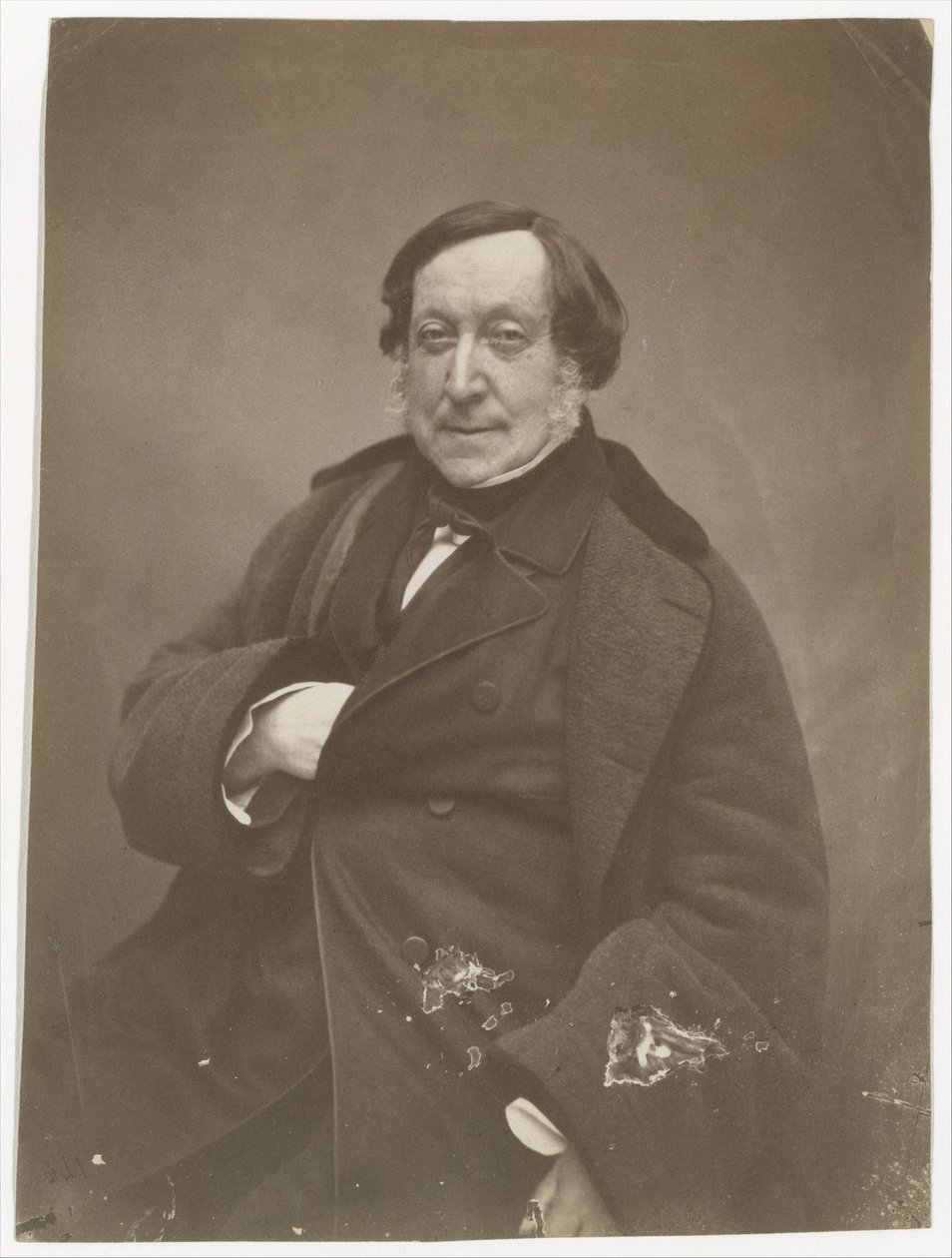 Gioacchino Rossini alkotó: Nadar