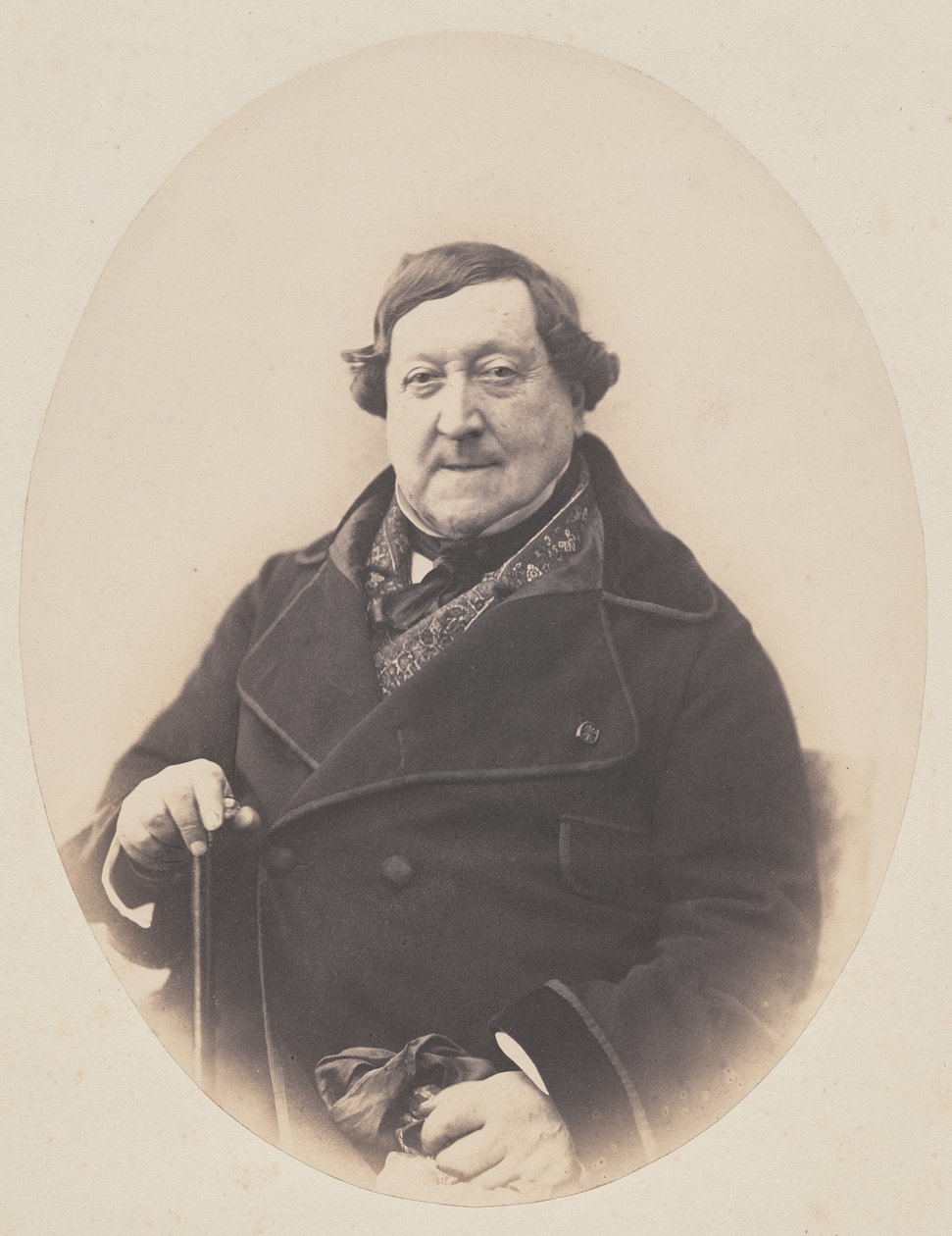 Gioachino Antonio Rossini alkotó: Nadar