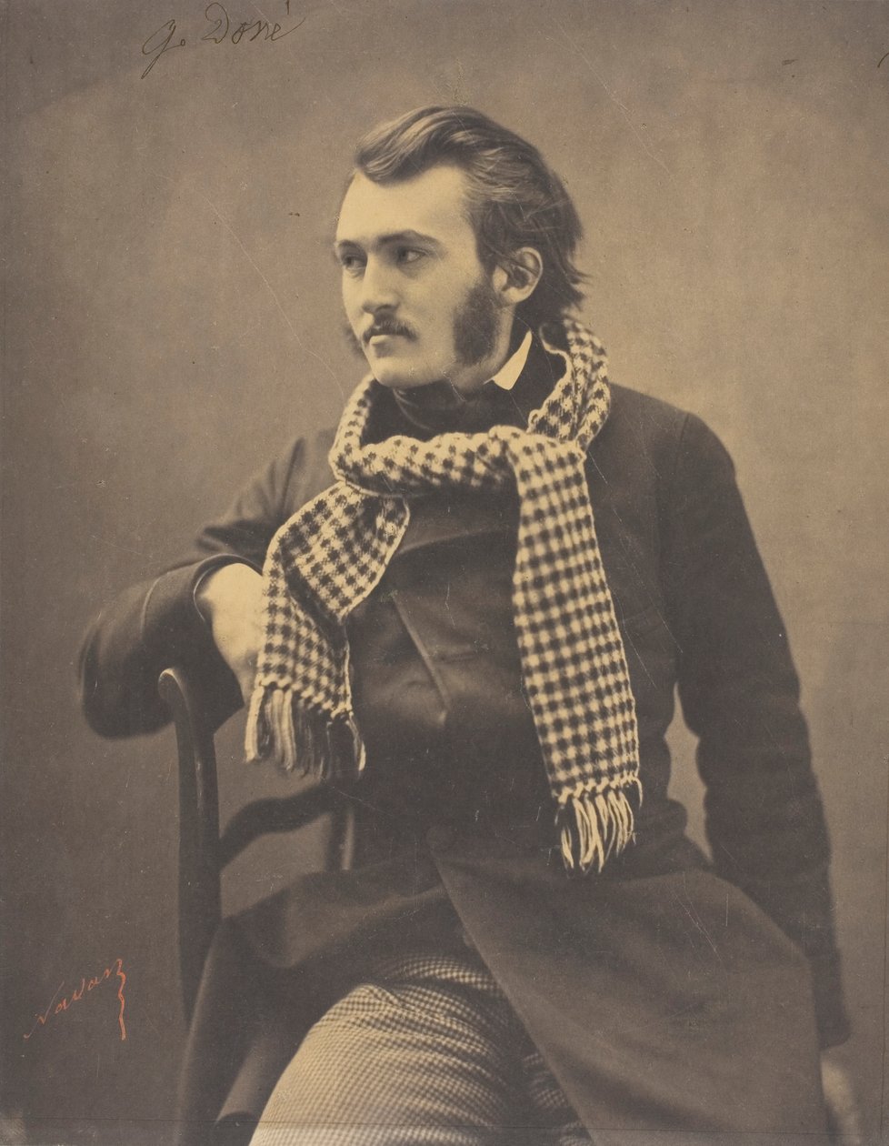 Gustave Doré, 185658. alkotó: Nadar
