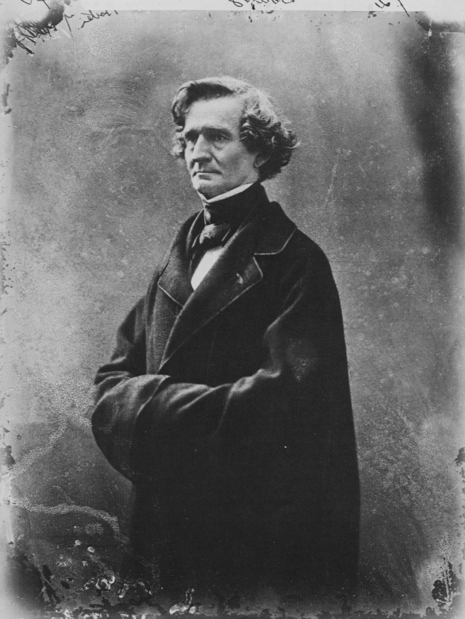 Hector Berlioz, francia romantikus zeneszerző, 1863 alkotó: Nadar