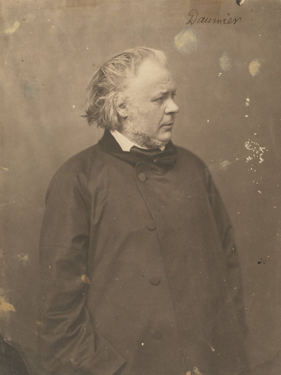 Honoré Daumier alkotó: Nadar
