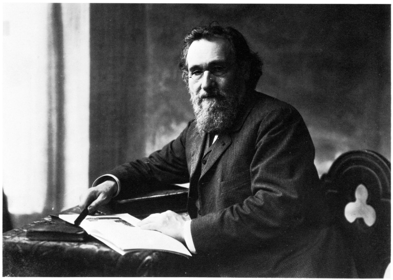 Ilja Iljics Mecsnyikov orosz mikrobiológus, 1900-as évek alkotó: Nadar
