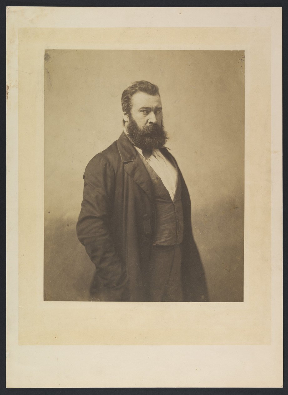 Jean-François Millet alkotó: Nadar