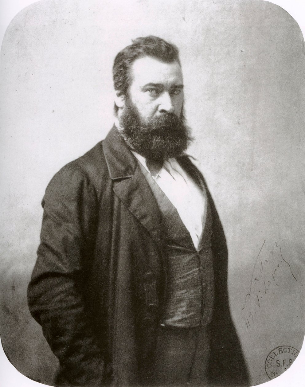 Jean-François Millet francia festő, 1860-as évek alkotó: Nadar