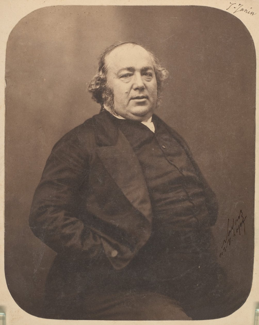 Jules Janin alkotó: Nadar