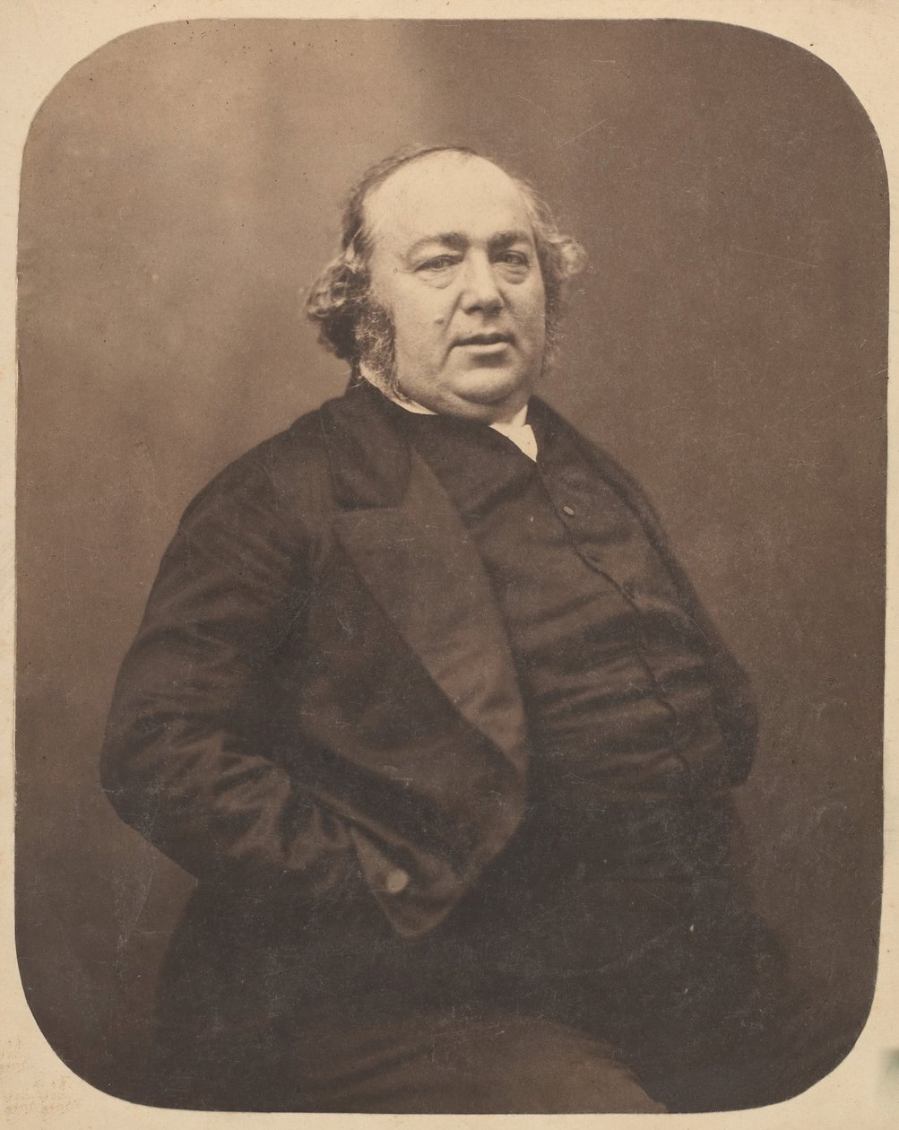 Jules Janie, kb. 1856. alkotó: Nadar