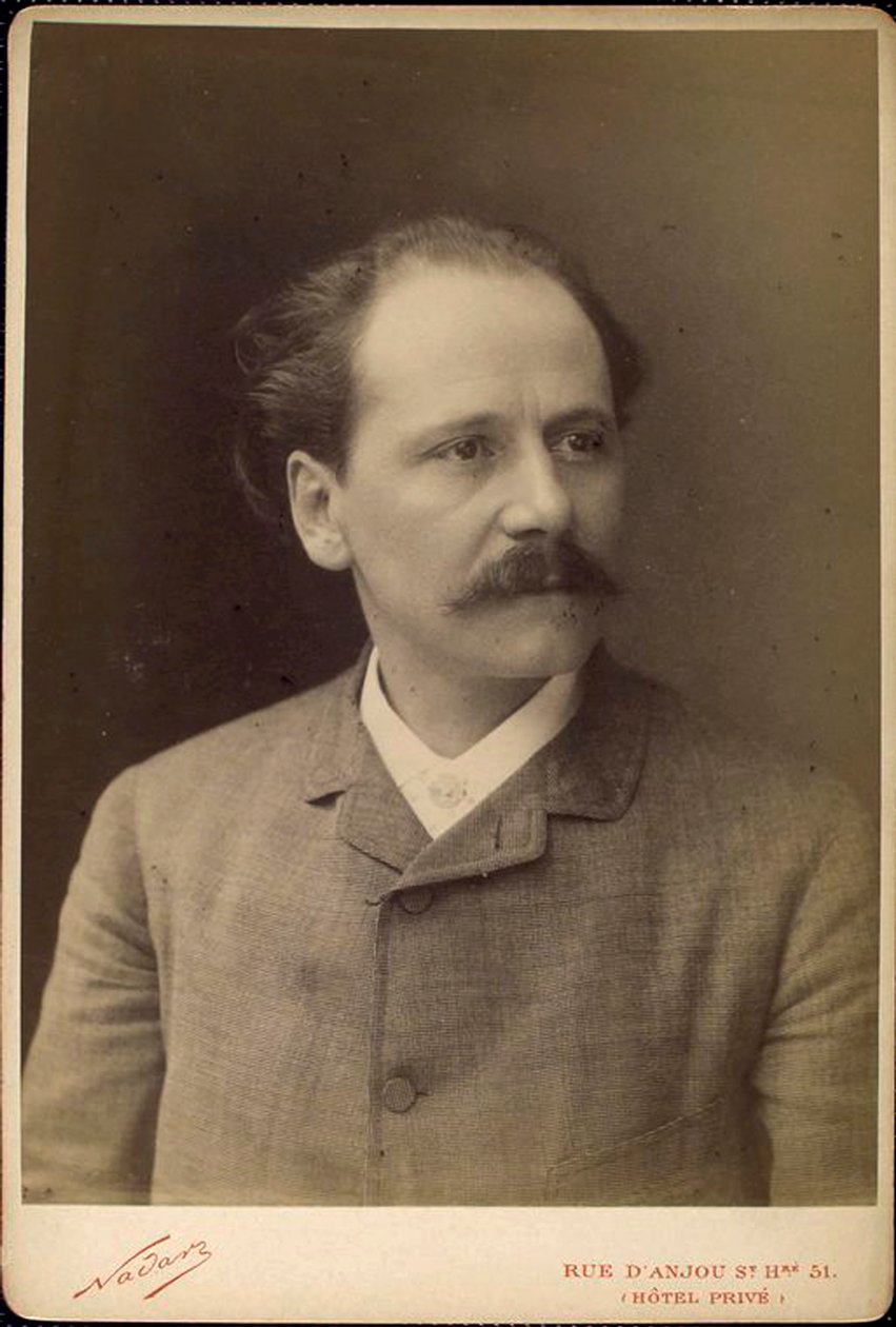 Jules Massenet francia zeneszerző, 19. század vége alkotó: Nadar