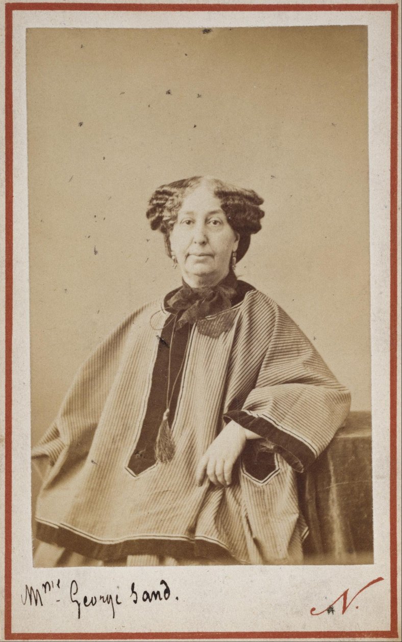 George Sandné alkotó: Nadar