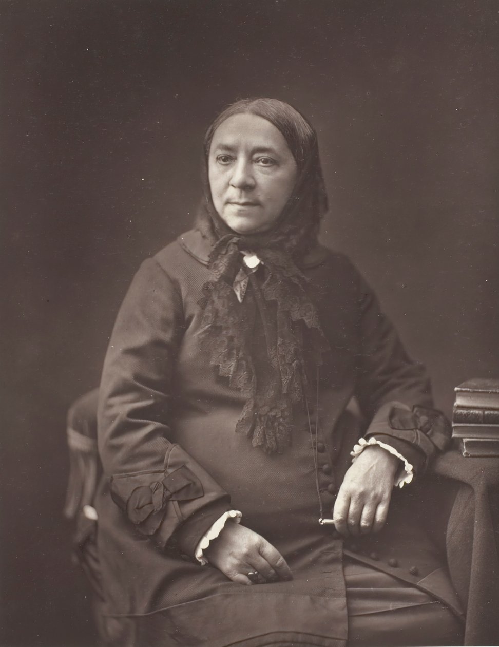 Mme. Pape-Carpantier, 185378. alkotó: Nadar