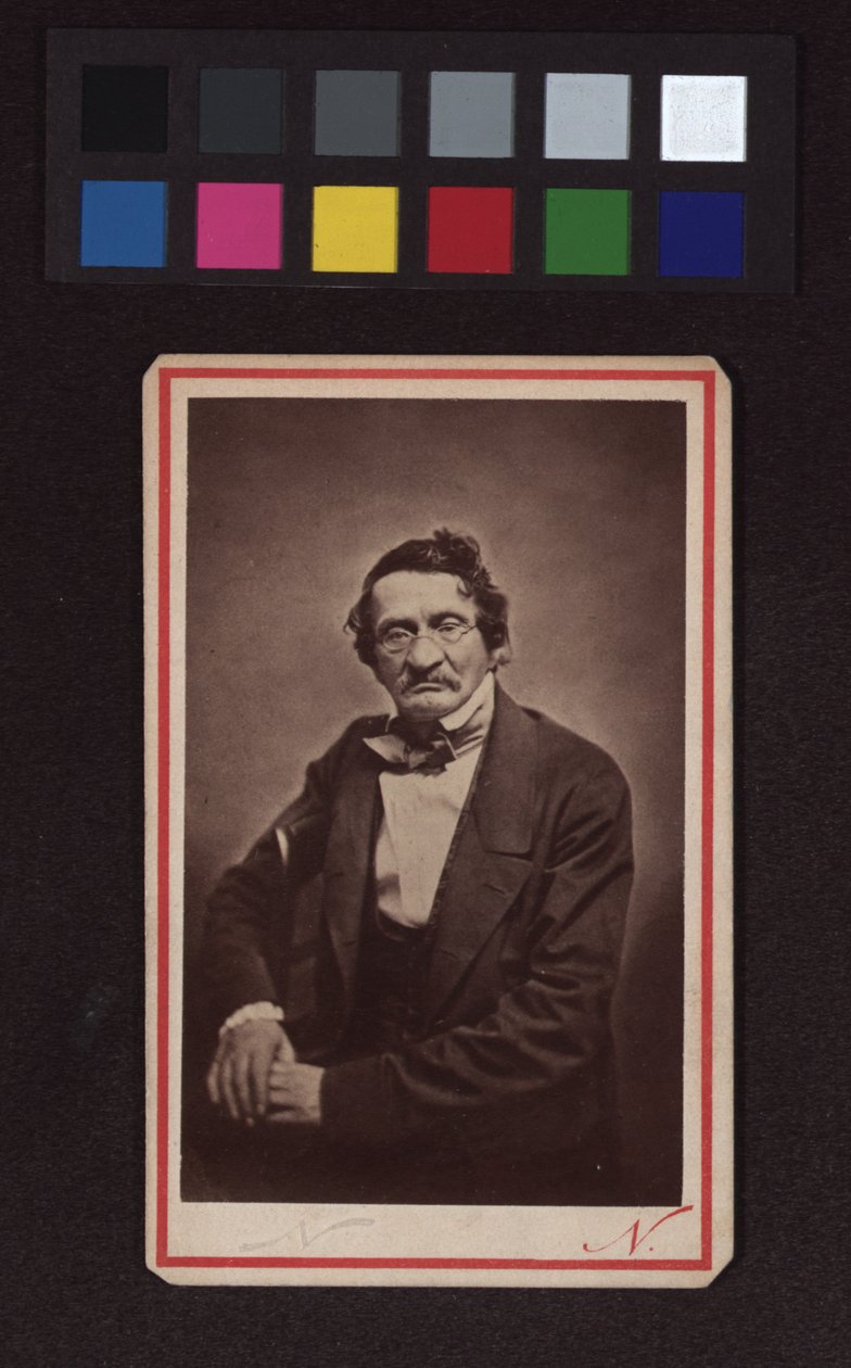 Moritz Gottlieb Saphir (1795–1858), író, újságíró, szatirikus alkotó: Nadar