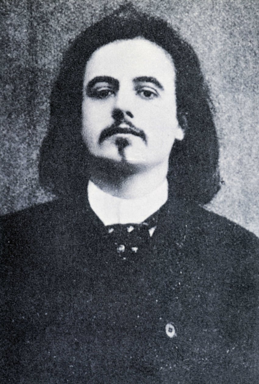 Alfred Jarry portréja, 1896 alkotó: Nadar