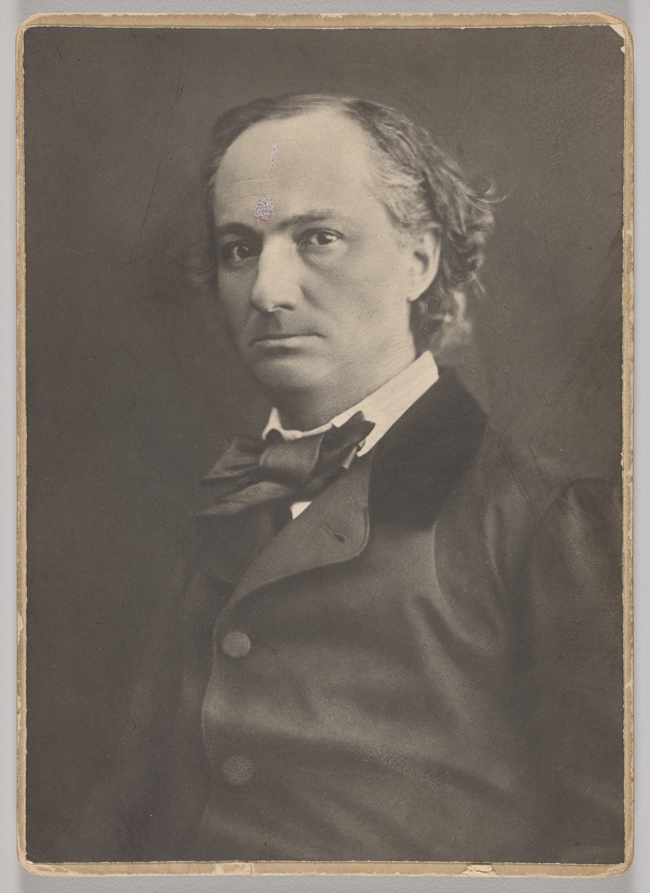 Baudelaire portréja alkotó: Nadar