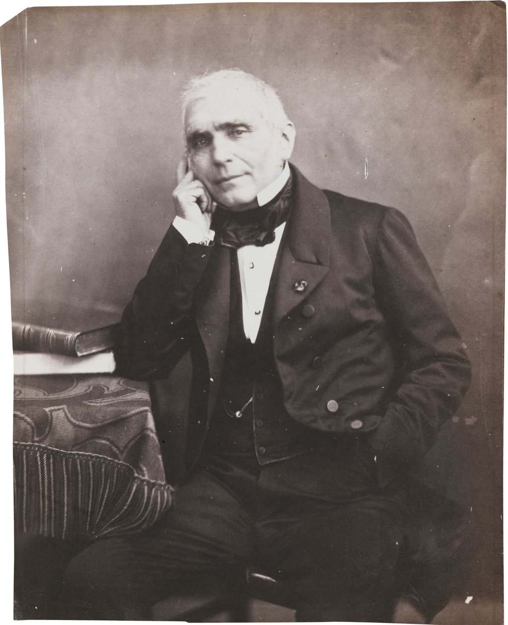 Eugène Scribe portréja 1791-1861, 1862 alkotó: Nadar