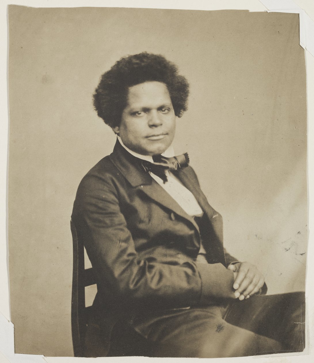 Férfi portré, 1854 és 1860 között alkotó: Nadar
