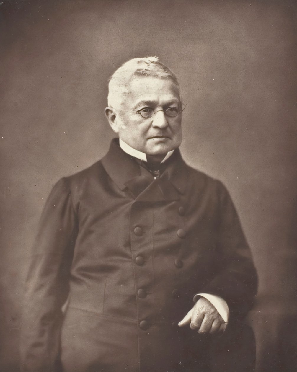 Thiers, c. 1870. alkotó: Nadar
