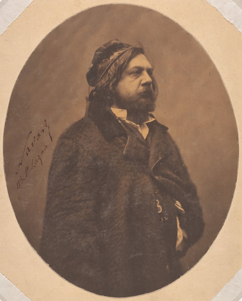 Theophile Gautier, kb. 1856. alkotó: Nadar