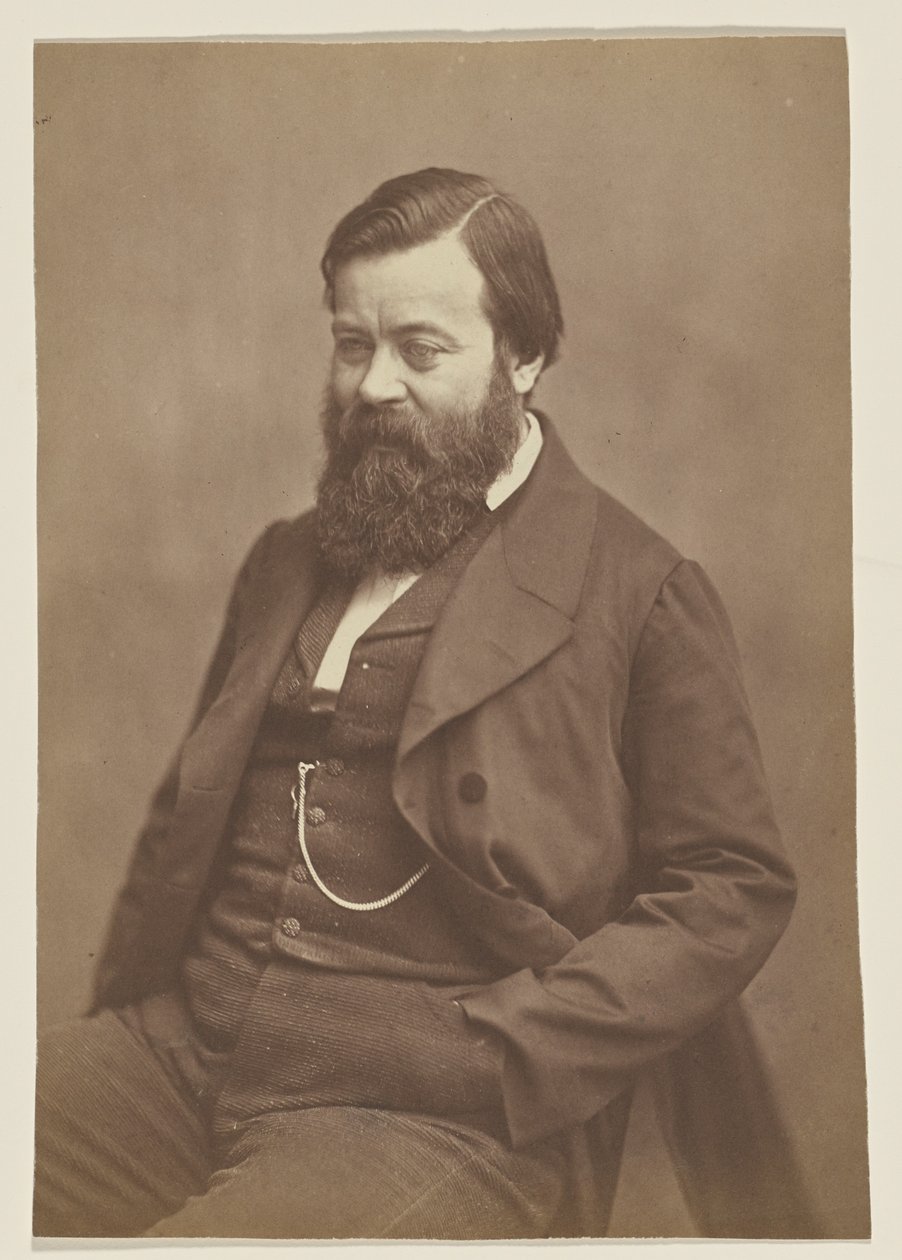[Albert Patin de la Fizelière, irodalomtudós alkotó: Nadar [Gaspard Félix Tournachon]