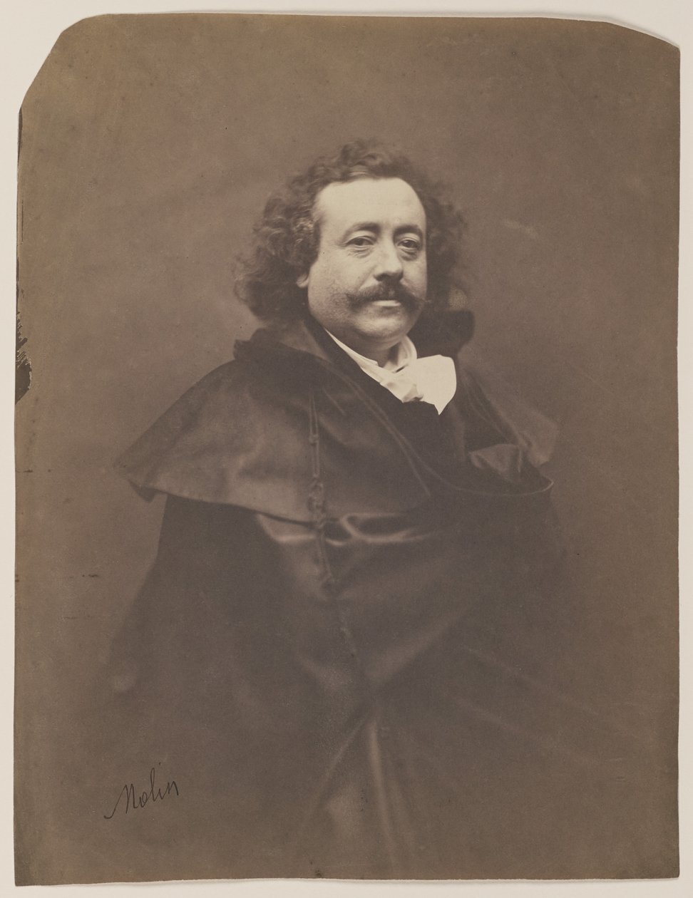 Benoît-Hermogaste Molin alkotó: Nadar [Gaspard Félix Tournachon]