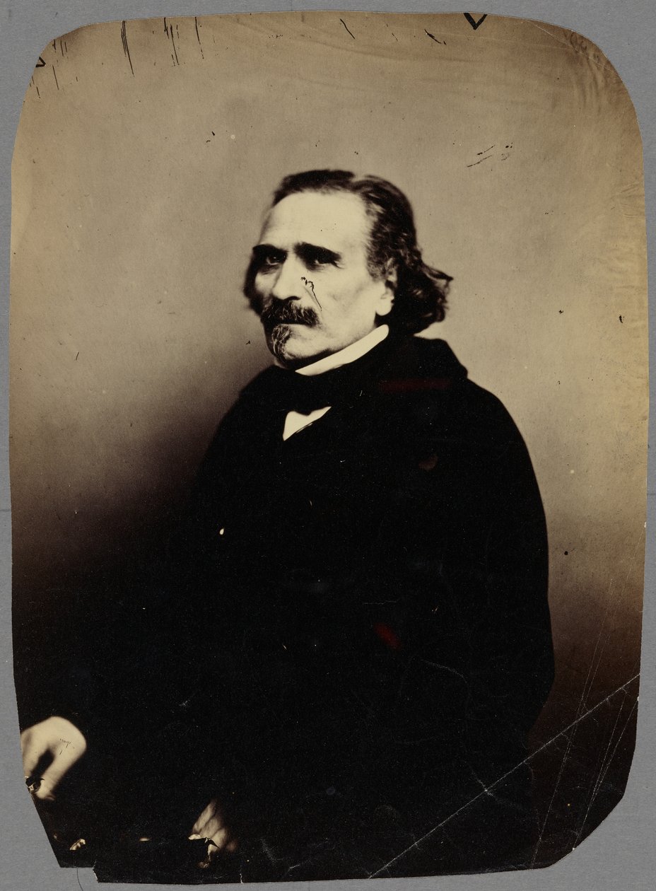 Bocage, drámaíró alkotó: Nadar [Gaspard Félix Tournachon]