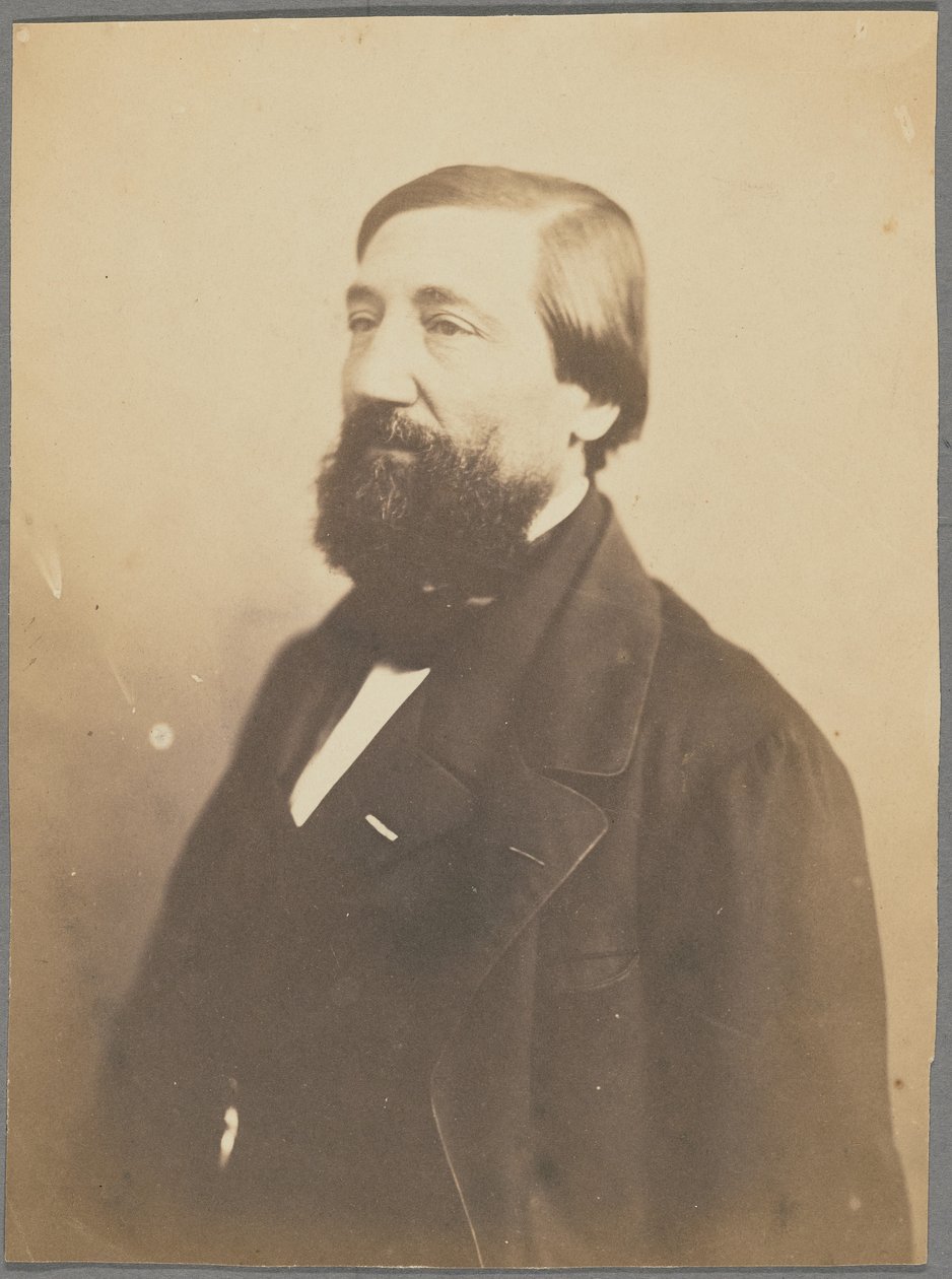 Ed[mond] Thierry, újságíró alkotó: Nadar [Gaspard Félix Tournachon]