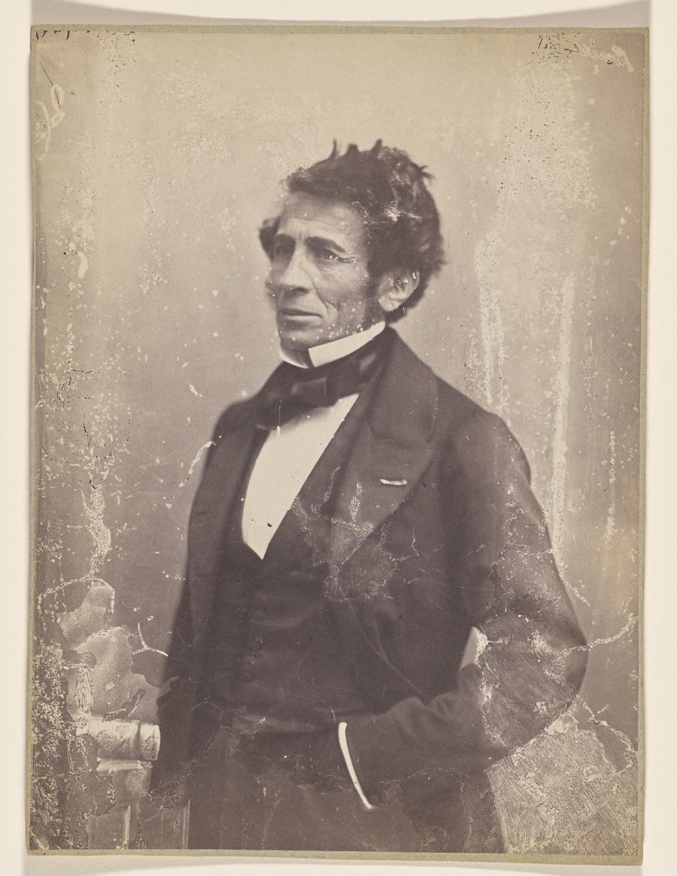 Émile Pereire, pénzember alkotó: Nadar [Gaspard Félix Tournachon]