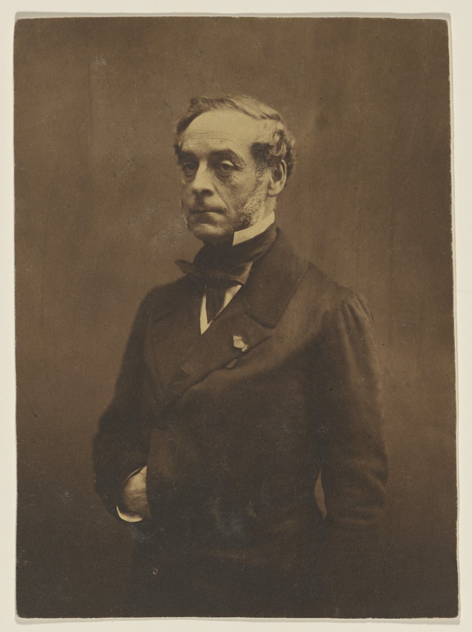 [Ernest] Legouvé, író alkotó: Nadar [Gaspard Félix Tournachon]