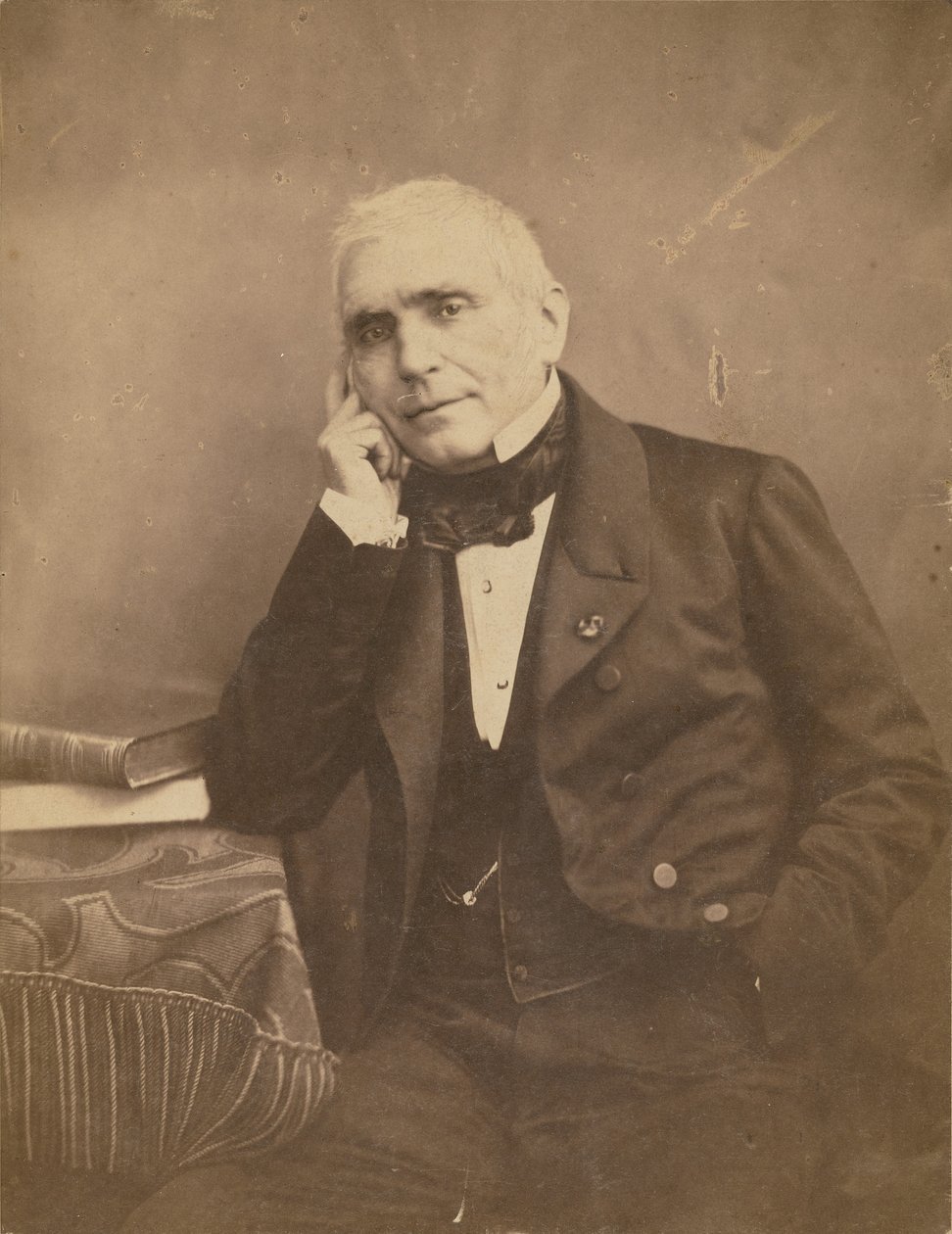 [Eugène Scribe] alkotó: Nadar [Gaspard Félix Tournachon]