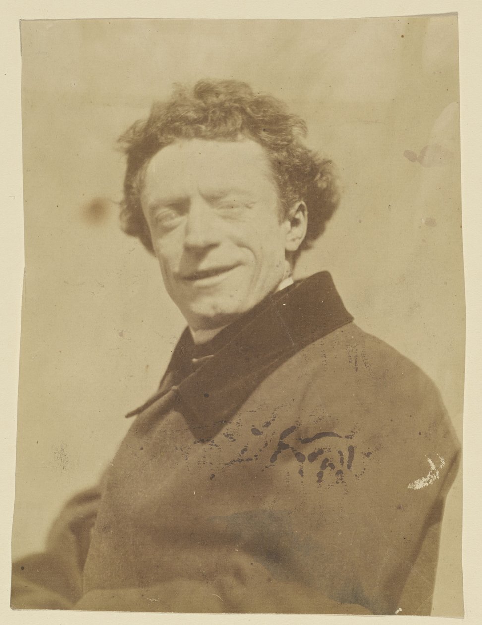 [François-Louis] Leseur, art[iste] dram[atique] (színész) alkotó: Nadar [Gaspard Félix Tournachon]