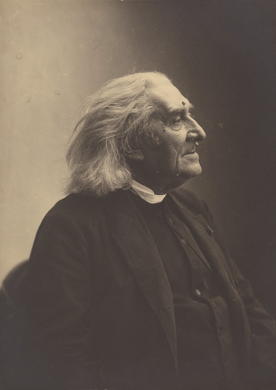 [Liszt Ferenc] alkotó: Nadar [Gaspard Félix Tournachon]