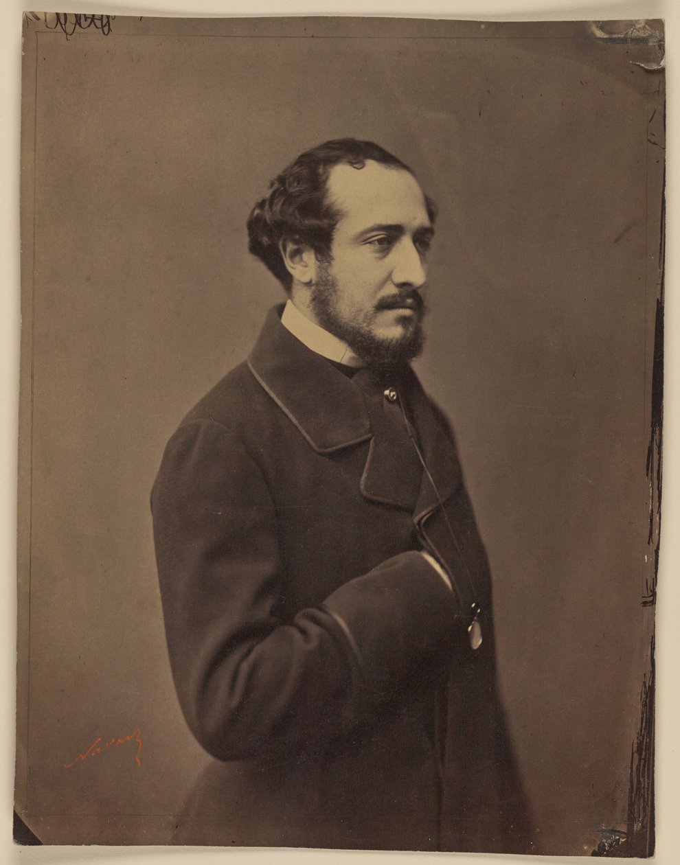 [Henri] de Pène alkotó: Nadar [Gaspard Félix Tournachon]