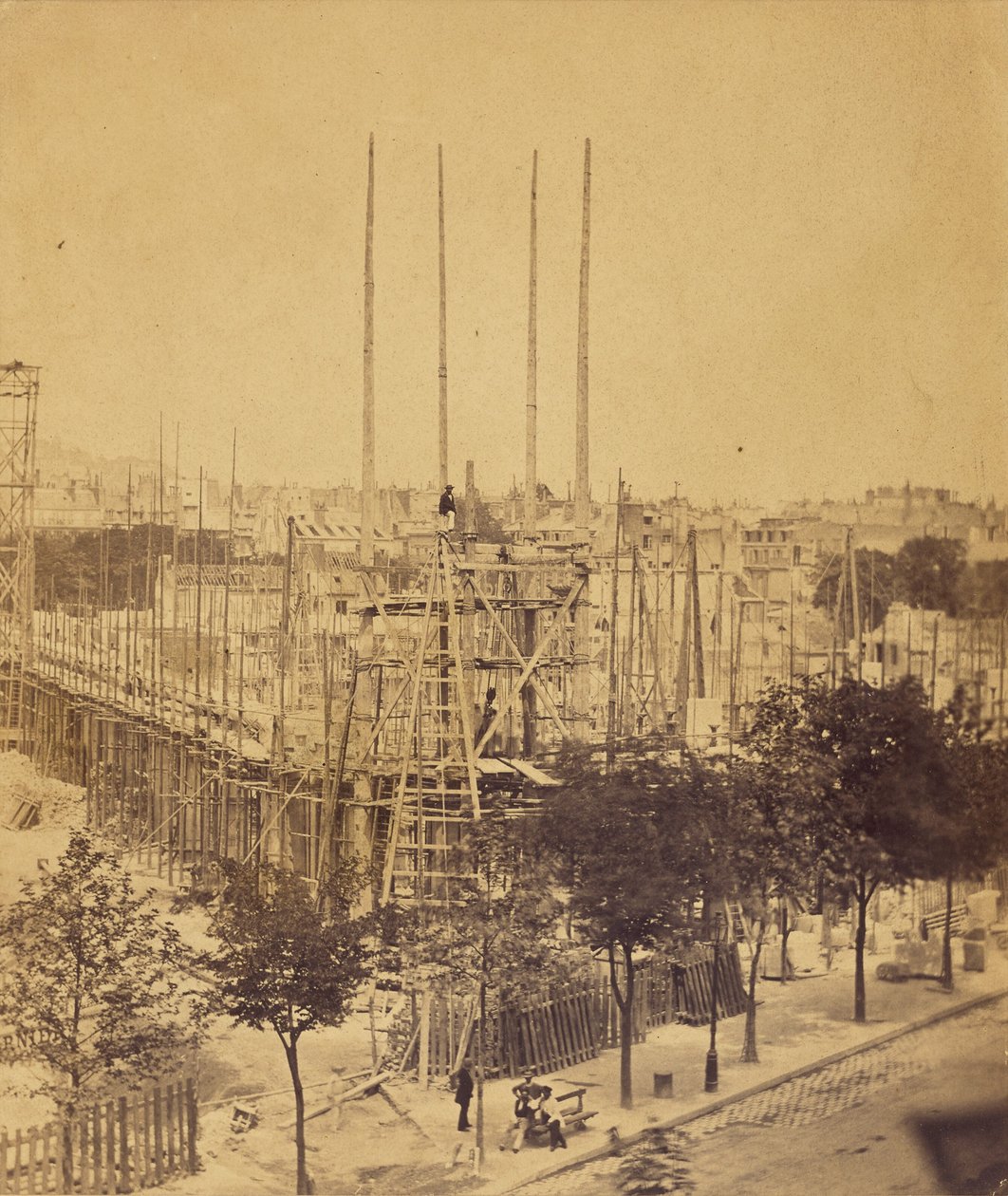 [Hotel de la Saix] alkotó: Nadar [Gaspard Félix Tournachon]