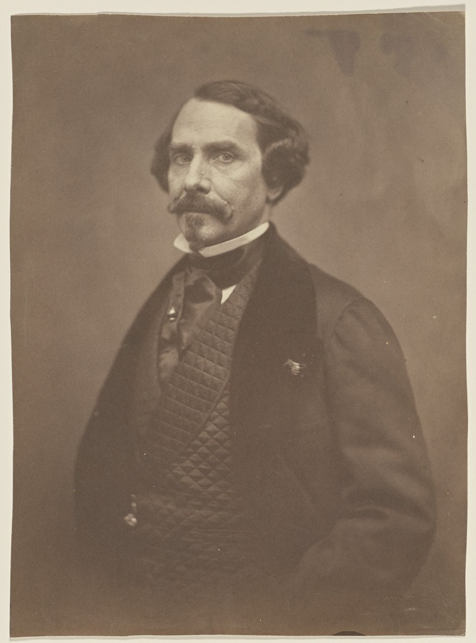 Jules Lecomte, újságíró alkotó: Nadar [Gaspard Félix Tournachon]