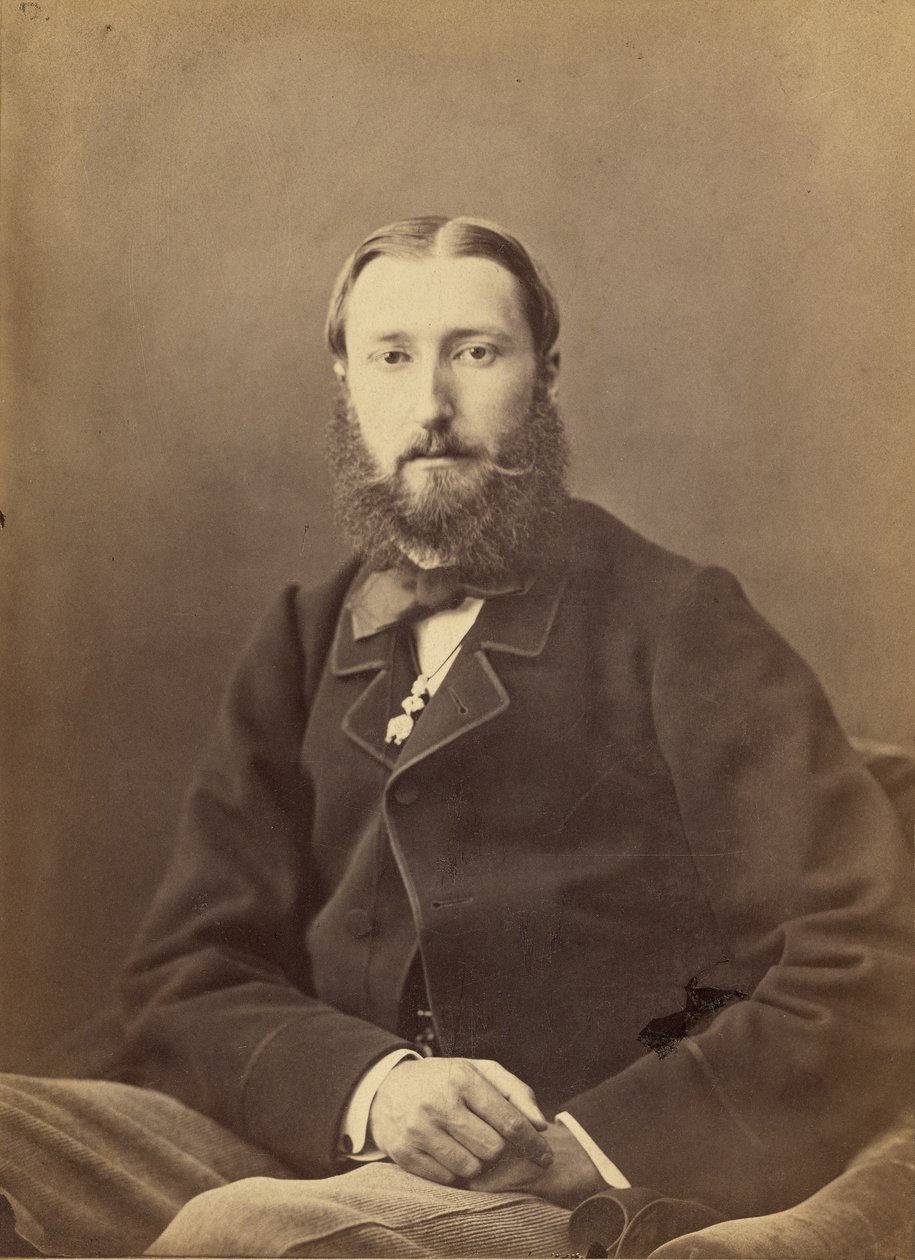 Leopold II alkotó: Nadar [Gaspard Félix Tournachon]