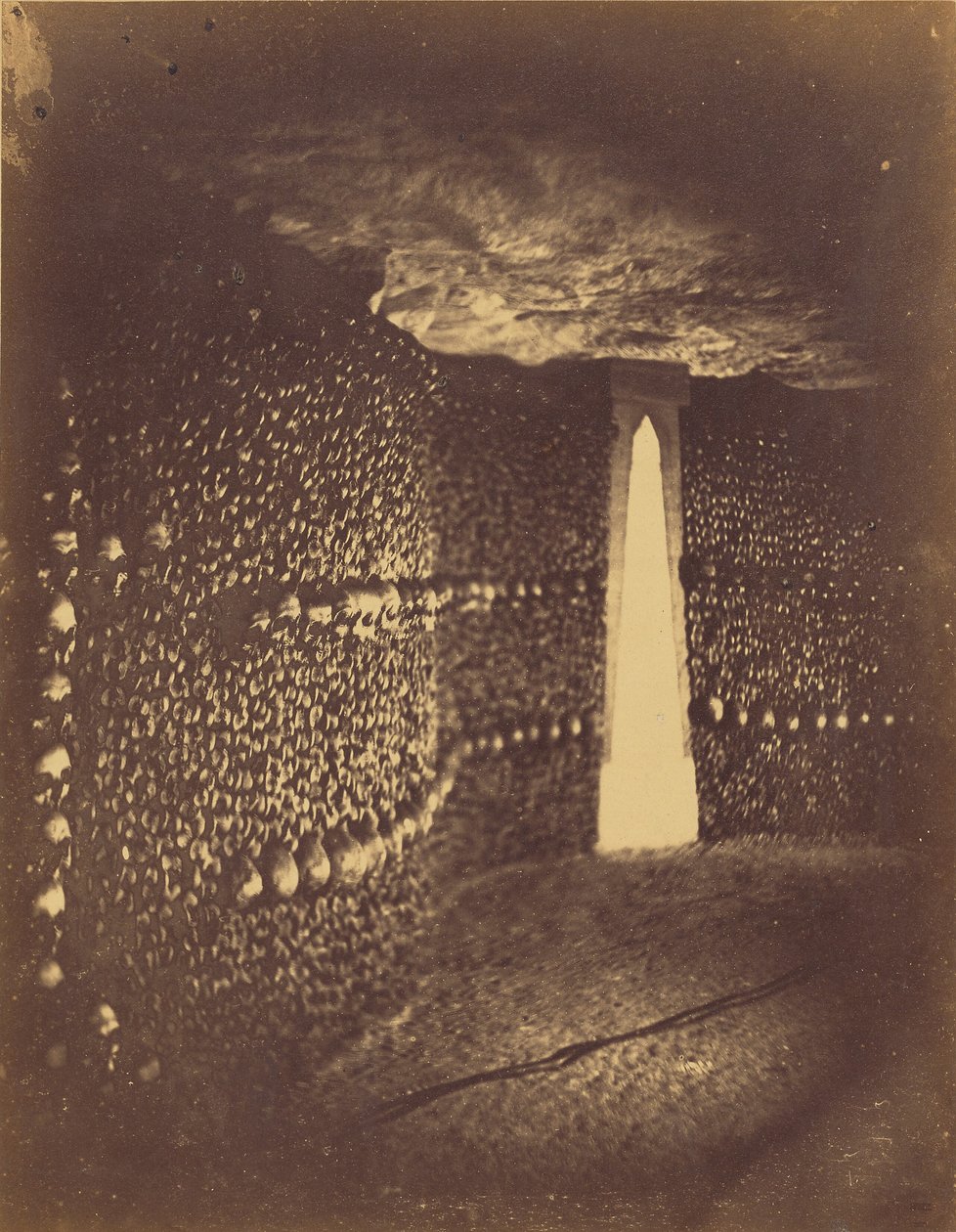 [Fény és görbe] alkotó: Nadar [Gaspard Félix Tournachon]