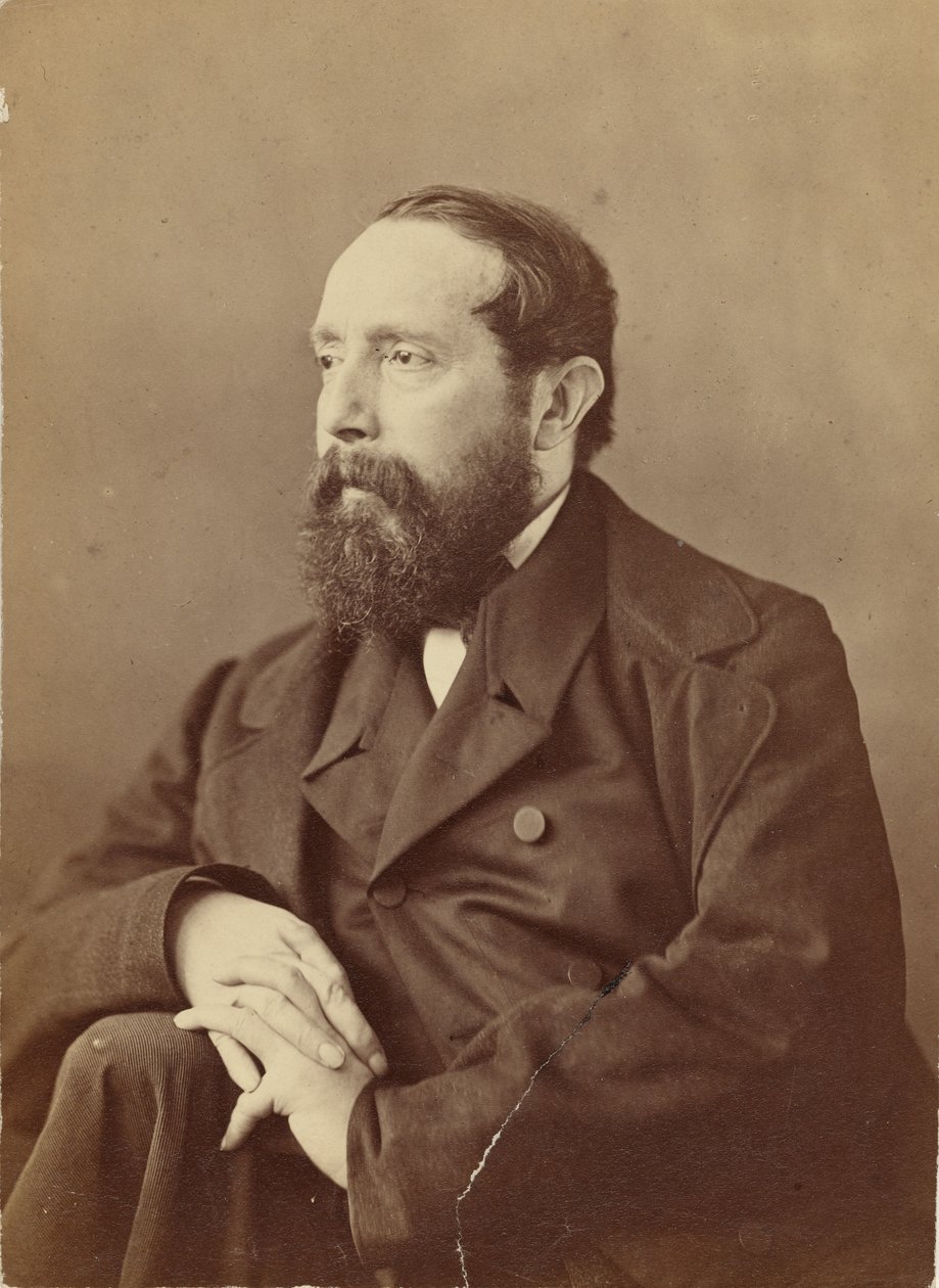 M[arqui]s de Belloy, író alkotó: Nadar [Gaspard Félix Tournachon]