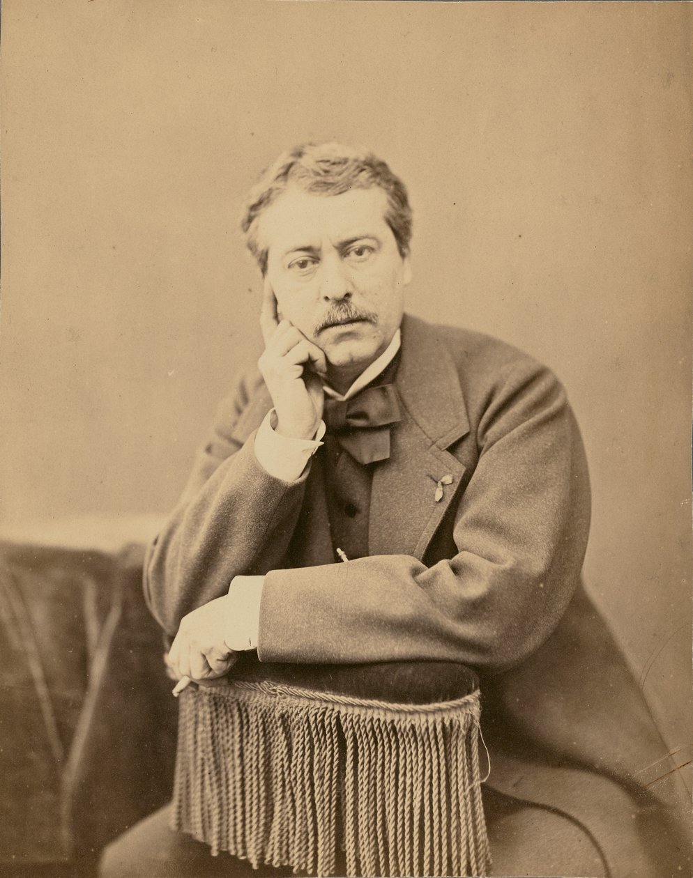 Maurice Sand alkotó: Nadar [Gaspard Félix Tournachon]