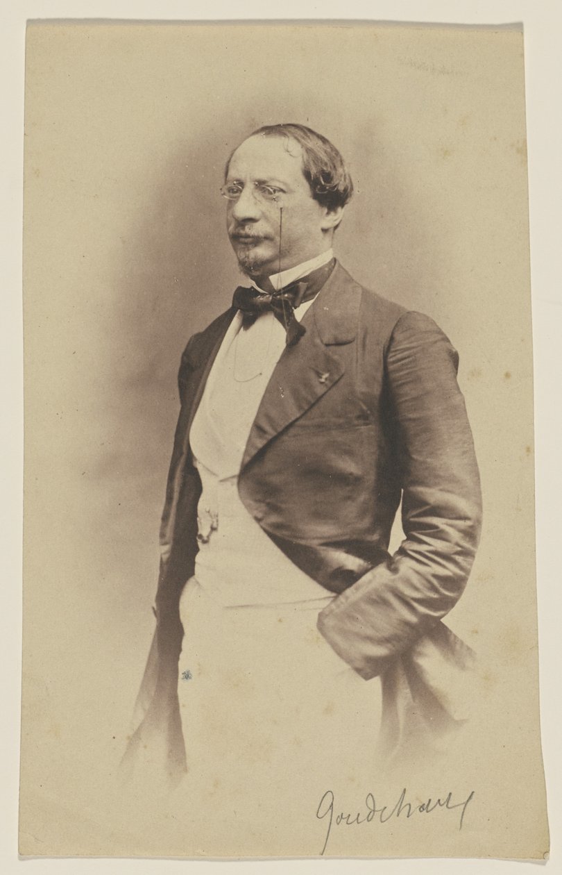 [Michel Goudchaux alkotó: Nadar [Gaspard Félix Tournachon]