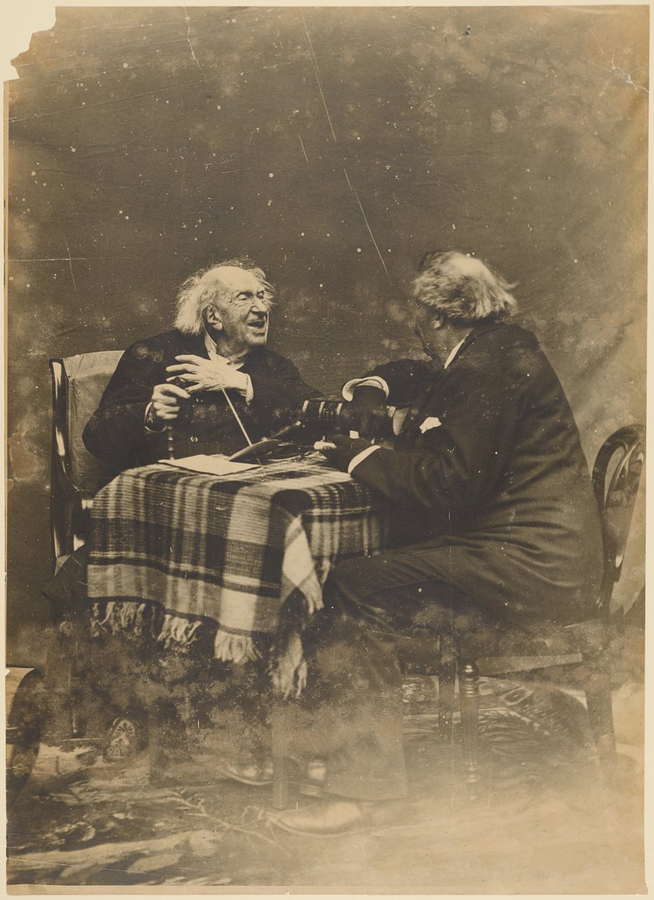 [Nadar Marie-Eugene Chevreul-lal a századik születésnapján] alkotó: Nadar [Gaspard Félix Tournachon]