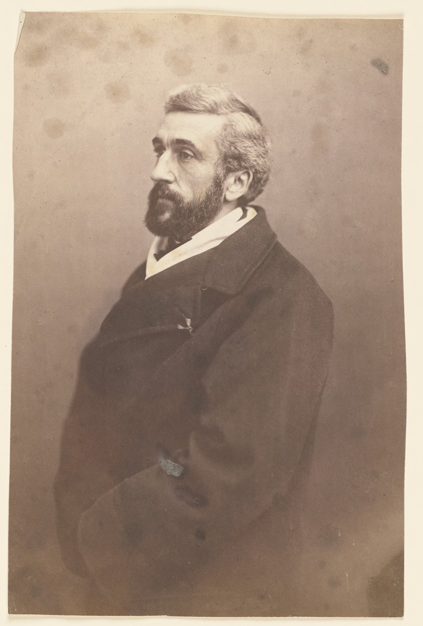 Philipp[e] Rousseau, festőművész alkotó: Nadar [Gaspard Félix Tournachon]