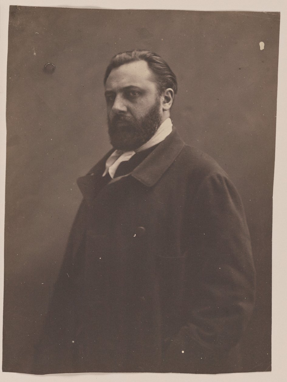 P[ierre] Petroz, Dr. Petroz fia, műkritikus alkotó: Nadar [Gaspard Félix Tournachon]