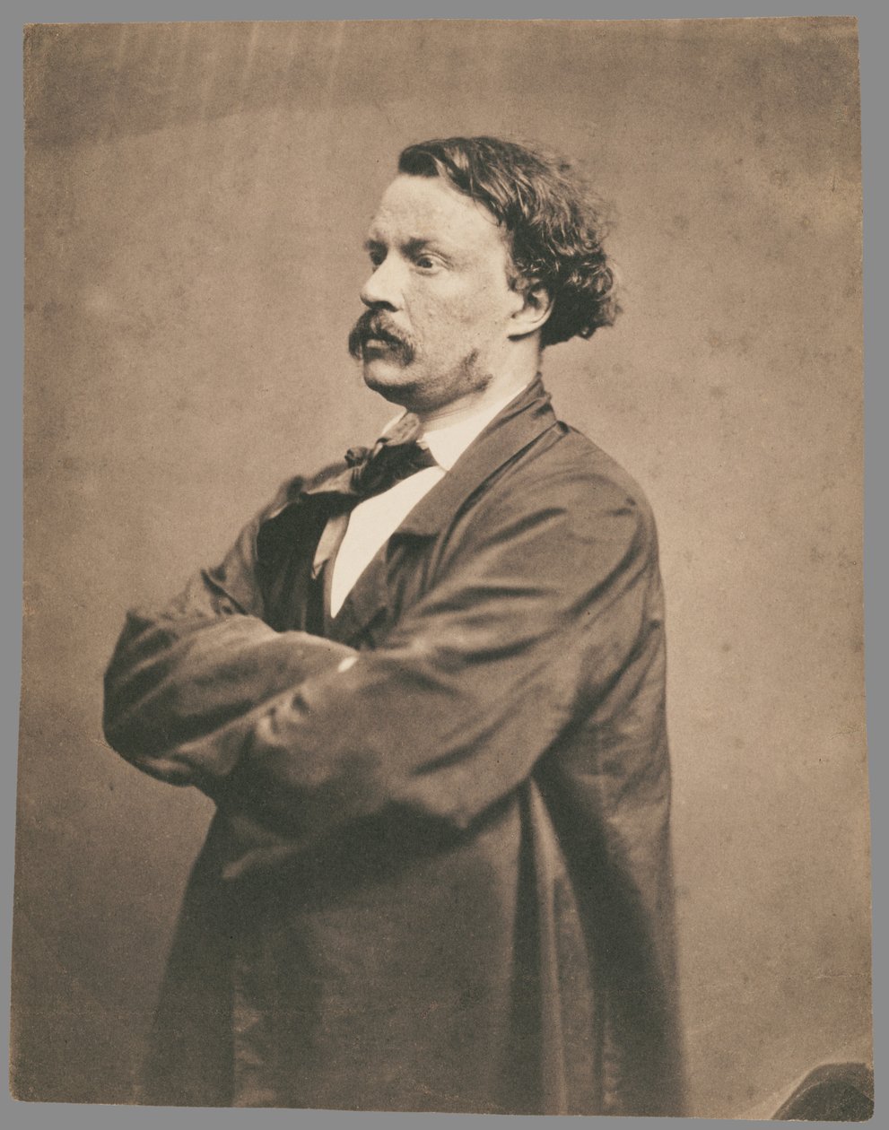 [Önarckép köpenyben Félix Nadar] alkotó: Nadar [Gaspard Félix Tournachon]