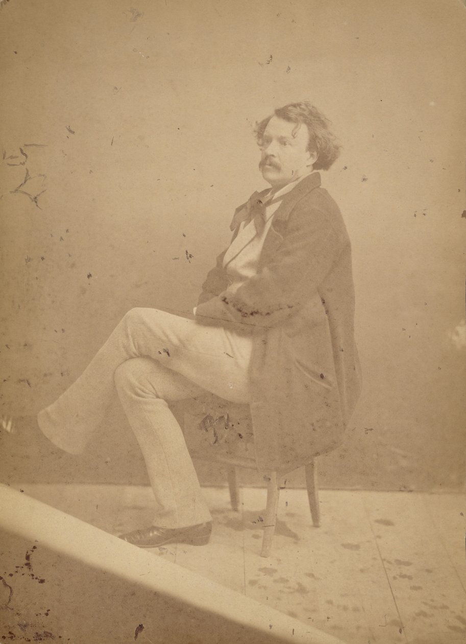 [Önarckép Félix Nadar] alkotó: Nadar [Gaspard Félix Tournachon]