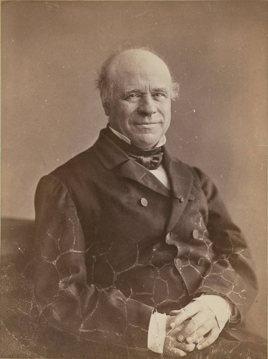 Silvestre de Sacy alkotó: Nadar [Gaspard Félix Tournachon]