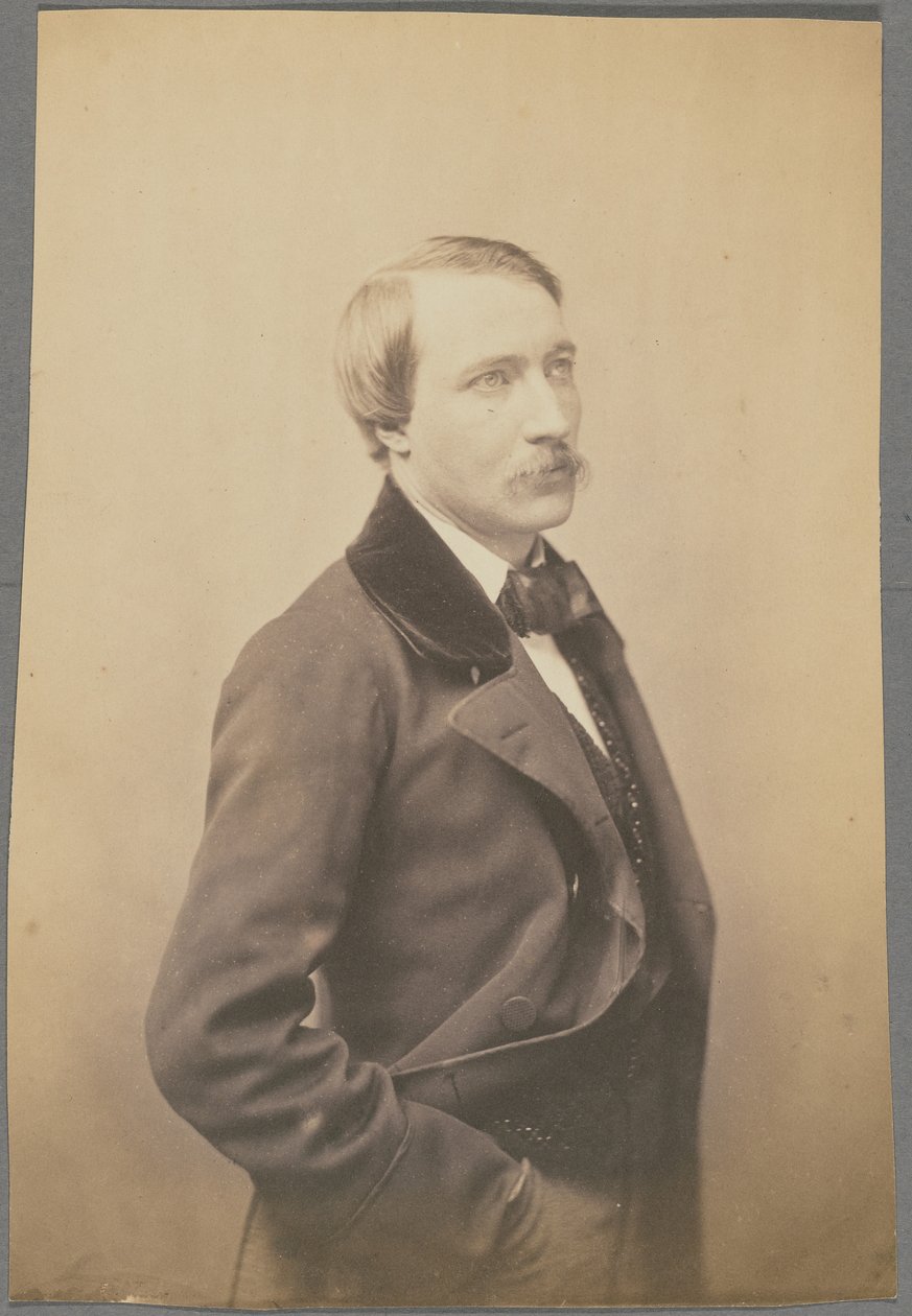 Villevieille, festő alkotó: Nadar [Gaspard Félix Tournachon]